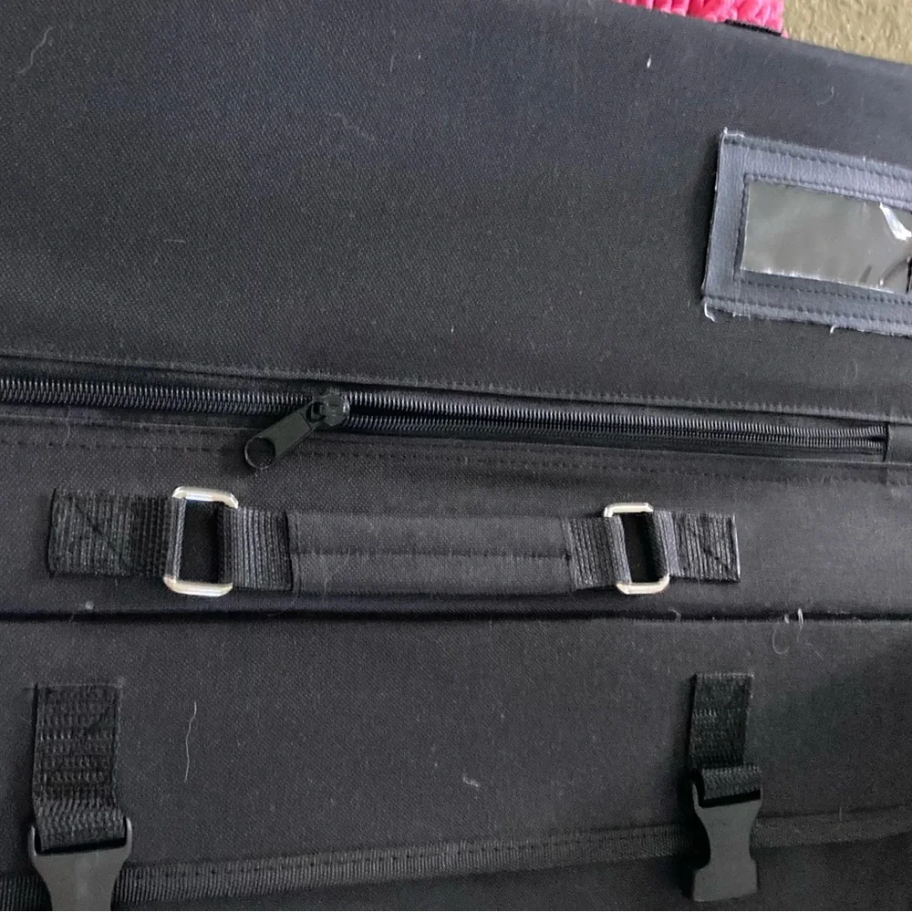 Professional CHEF KNIVES & EQUIPMENT Black Carrying Case Storage for Everything!